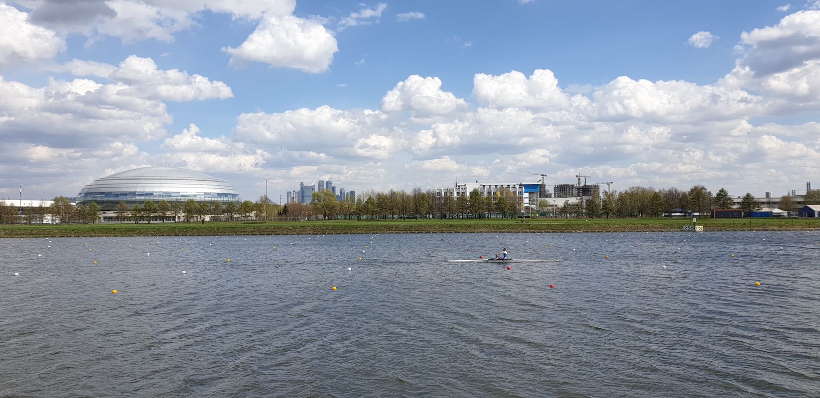 От Суворовский парк, Крылатское, Филёвский парк, Инициативная.