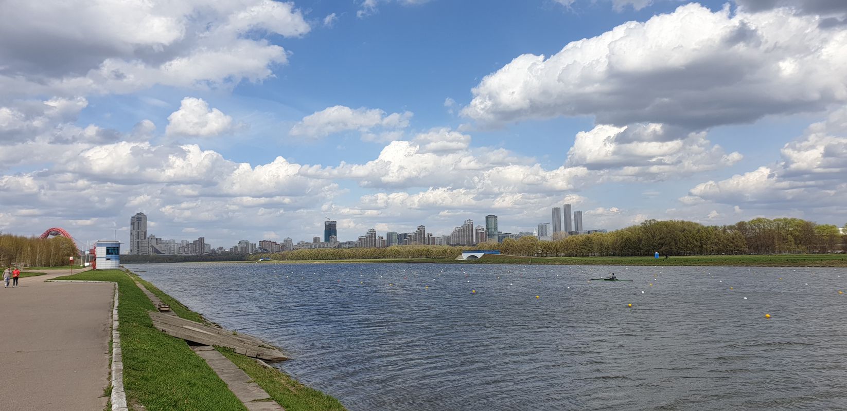 От Суворовский парк, Крылатское, Филёвский парк, Инициативная.