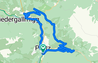 Route in der Bikemap App öffnen