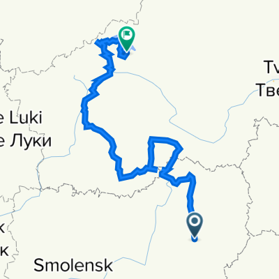 От улица Дзержинского 2, Вязьма до 28К-1185