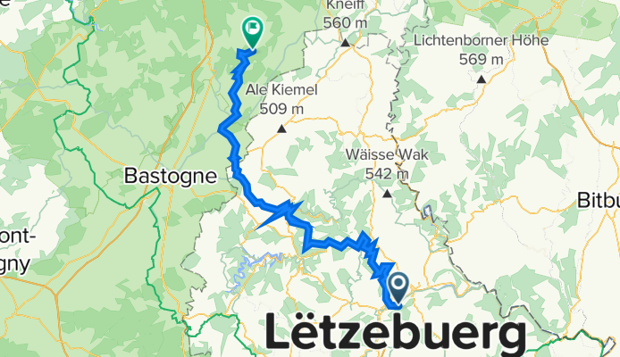 DGW 2022 Dag 13 Alternatief / 72,9 km