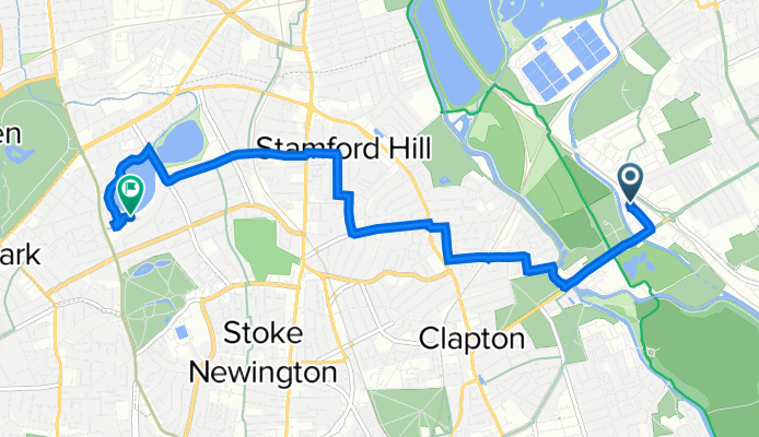 18-20 Rigg Approach, London to 54 Allerton Road, London