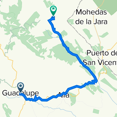 Guadalupe - Navatrasierra