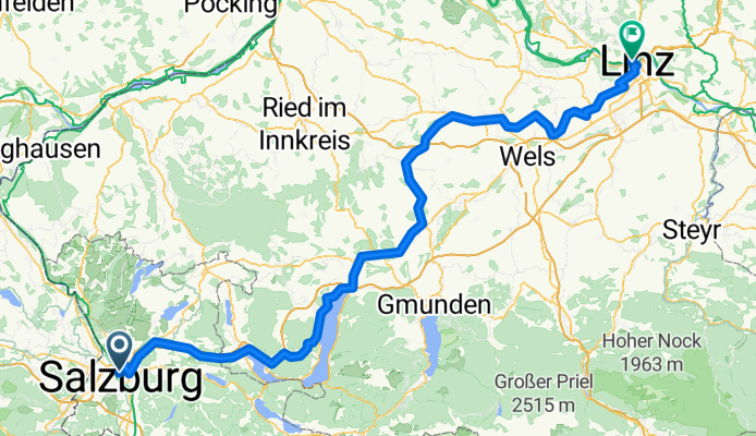 Salzburg-Linz