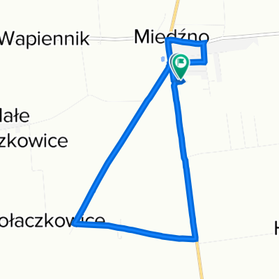 Częstochowska 18e, Miedźno do Częstochowska 18e, Miedźno
