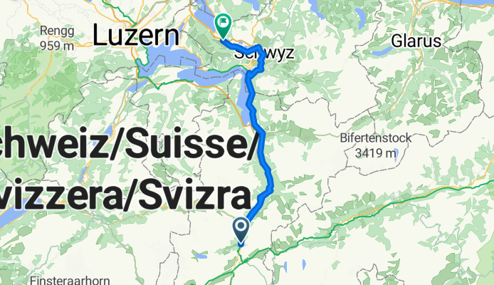 Göschenen-Arth-Goldau 