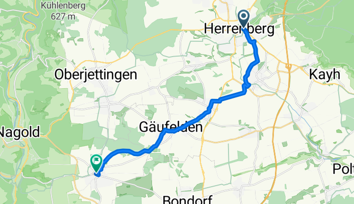 Open this route in Bikemap Web