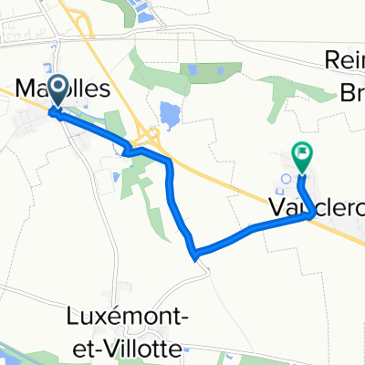 32 Rue d'Alsace-Lorraine, Marolles à 106 Rue du Presbytère, Vauclerc