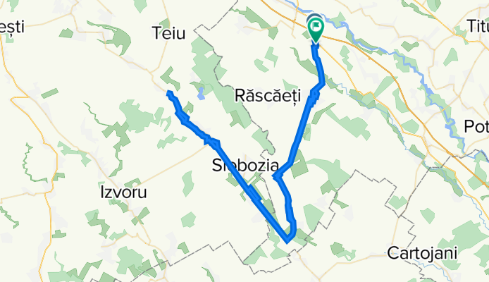 DN61 47, Petreşti to DJ611 14, Petreşti