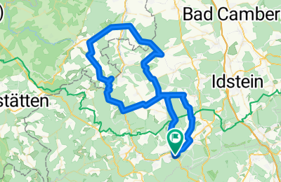 Route in der Bikemap App öffnen
