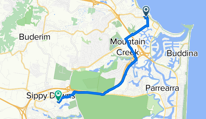 George St to USC