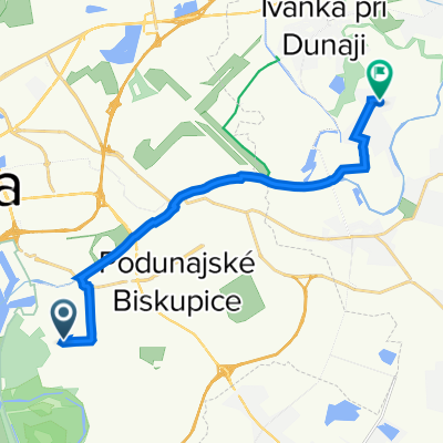 R7 do Okružná 13, Zálesie