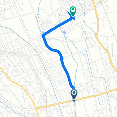 県道715号, Minamiashigara to Minami, Kaisei, Ashigarakami-Gun