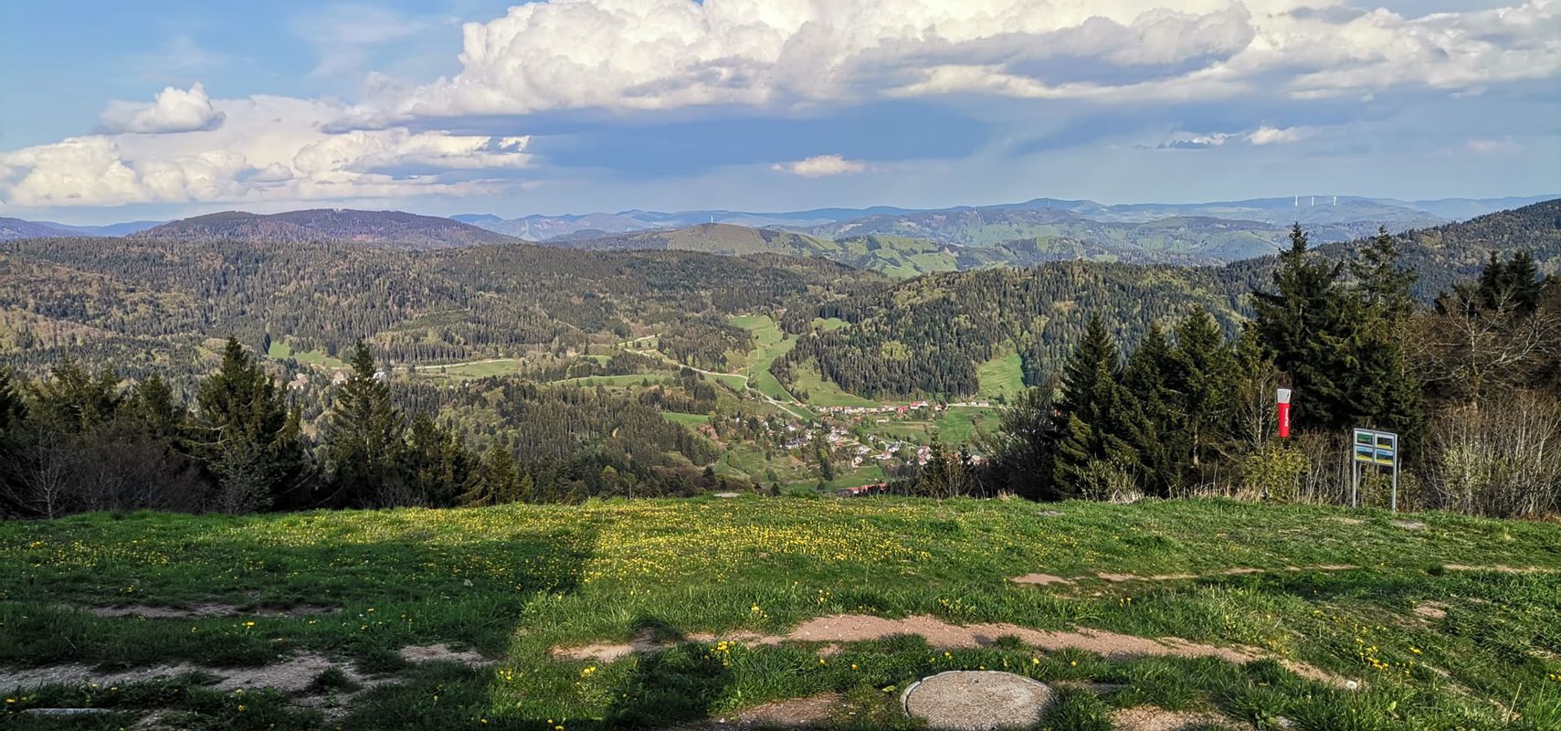 RB - Lipburg to HoheBlauen 1165m