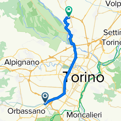 Via Torino 54, Beinasco a Via Gonella 22A, Caselle Torinese