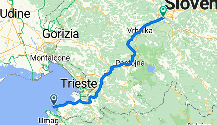 Piran-Ljubljana