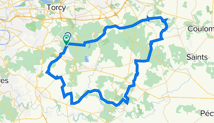 Open this route in Bikemap Web