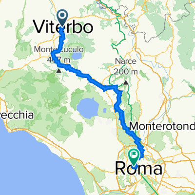 tappa 4 fiori viterbo - roma