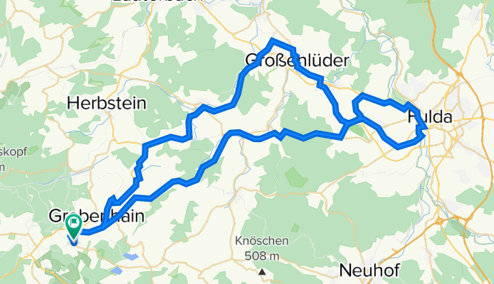 Open this route in Bikemap Web