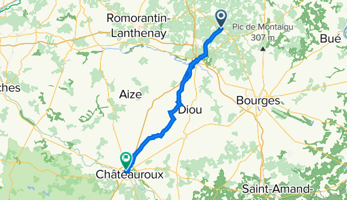 Nancay / Chateauroux