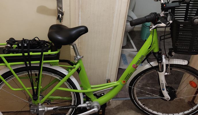 Zdjęcie 1 trasy Bikemap „De Rue Maurice Ravel 1, Chaumont à Rue de Chaumont 5, Bologne”