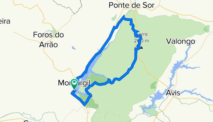 Open this route in Bikemap Web