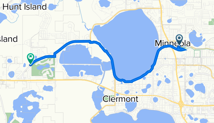 Minneola and South Lake Trail
