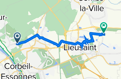 Route in der Bikemap App öffnen