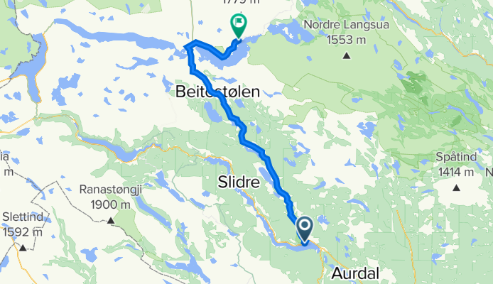 Diese Route in Bikemap Web öffnen