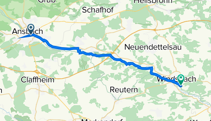 Open this route in Bikemap Web