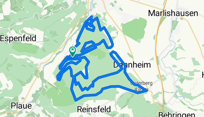 Diese Route in Bikemap Web öffnen