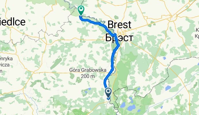 IV dzionek na rowerze