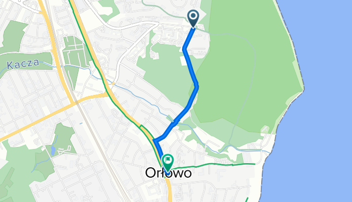 Redłowo - Orłowo