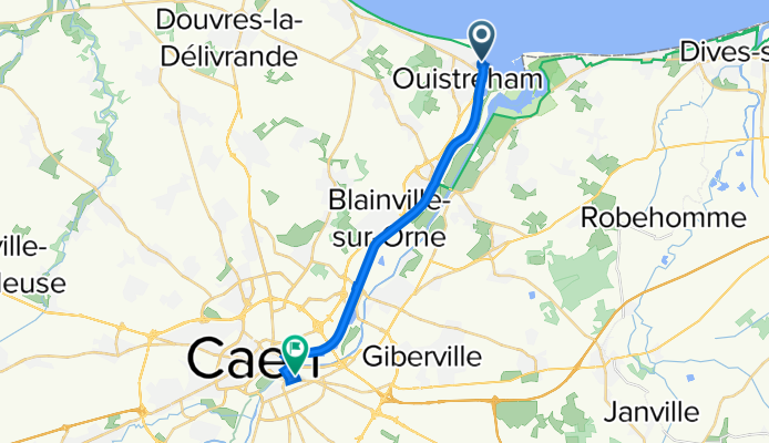 Open this route in Bikemap Web