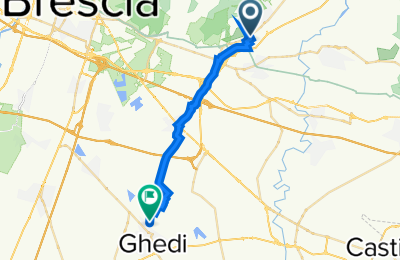 Route in der Bikemap App öffnen
