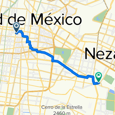 Callejón San Antonio Abad 32, Mexico City to Avenida Marcelino Buendía 850EDIF D4 DEPTO 102, Mexico City