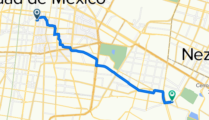 Callejón San Antonio Abad 32, Mexico City to Avenida Marcelino Buendía 850EDIF D4 DEPTO 102, Mexico City