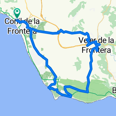 Conil - Muela-Vejer-Zahora