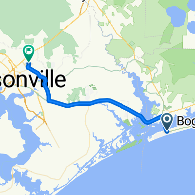 20. Thirteenth Stop to RJ's Apartment (Emerald Isle, NC - Jacksonville, NCHuzzah!)