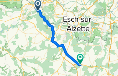 Route in der Bikemap App öffnen