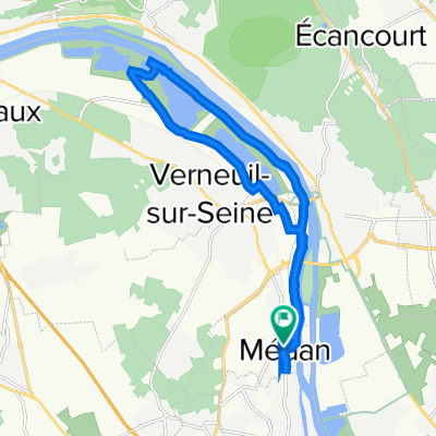 48 Rue Pierre Cuirie, Médan à 48 Rue Pierre Cuirie, Médan