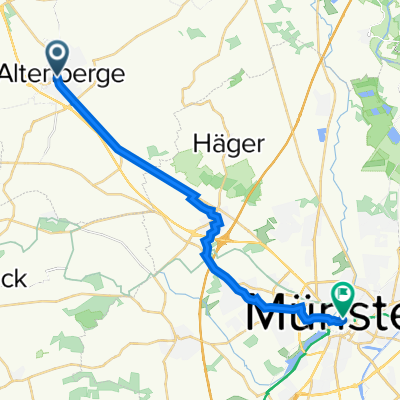 L 510, Altenberge nach Prinzipalmarkt 15, Münster