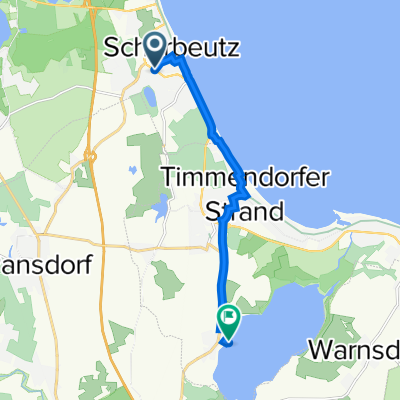 Hamburger Ring 20, Scharbeutz nach Timmendorfer Strand