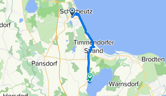 Hamburger Ring 20, Scharbeutz nach Timmendorfer Strand