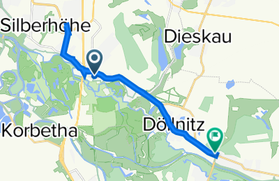 Route in der Bikemap App öffnen