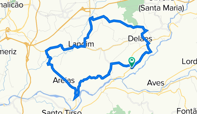 Bairro - Delães - Novais - Bente - Avidos - Sequeiró - Bairro