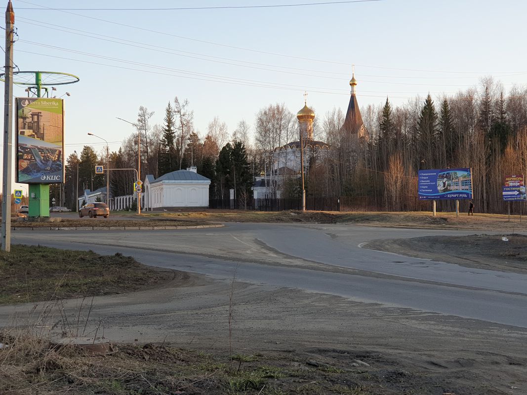 Ulitsa Entuziastov 1, Ust-Ilimsk to Ulitsa Entuziastov 1, Ust-Ilimsk