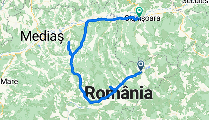 varianta din Sighisoara