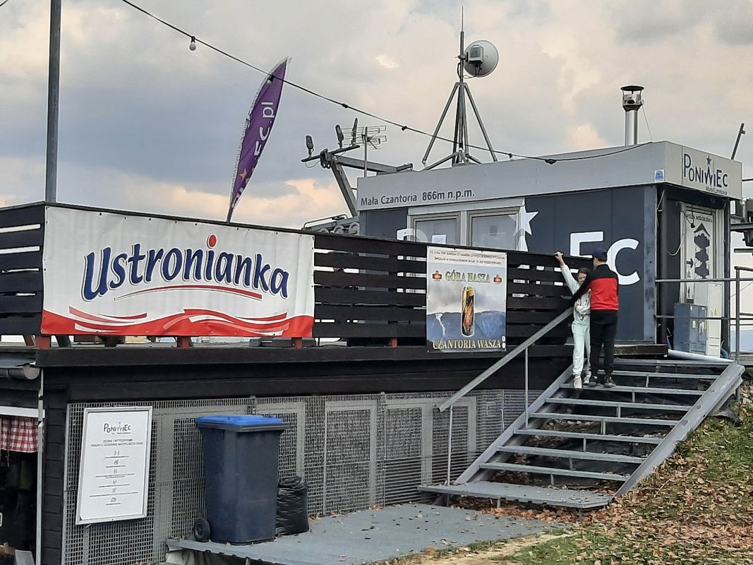 Umiarkowana trasa w