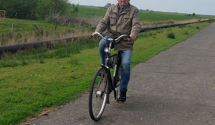 Photo 2 of the Bikemap route "Molkereistraße 7, Jemgum nach Fährpatt 2, Jemgum"